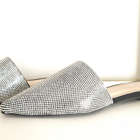 *NWT & Box* Tracie Rhinestone Slides - Picture 7 of 7